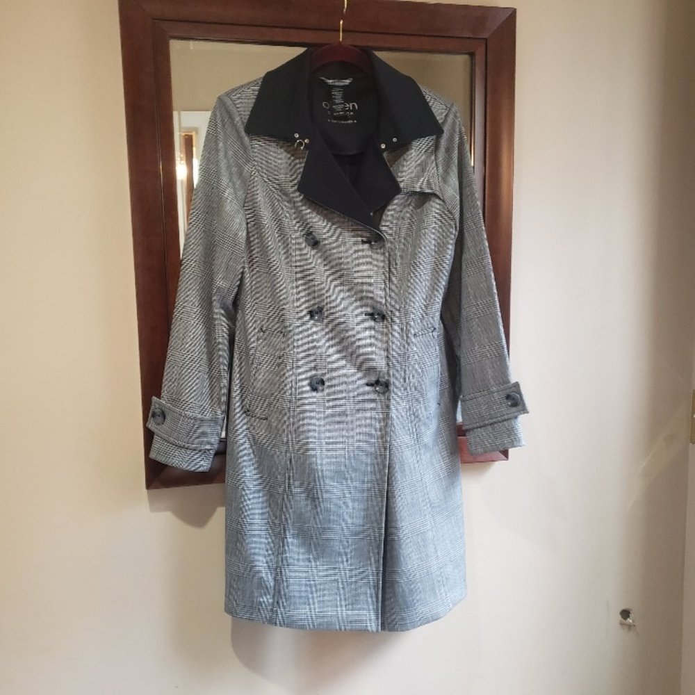 OLSEN- OUTDOOR "WIND & WEATHER" COLLECTION-TRENCH COAT-DOUBLE BREASTED